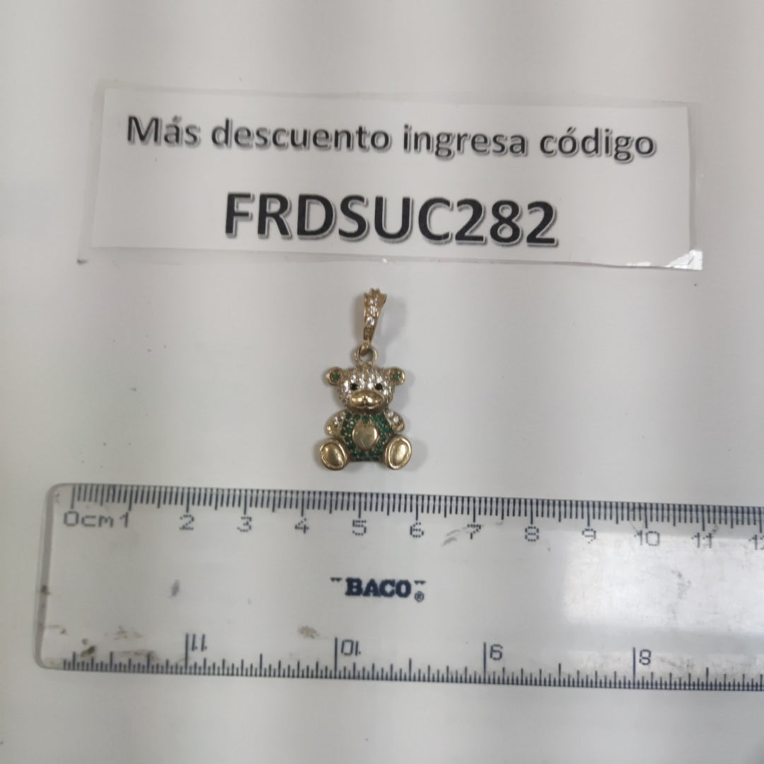 DIJE. ORO. 8 K 3.9 GRMS (SEMINUEVO)