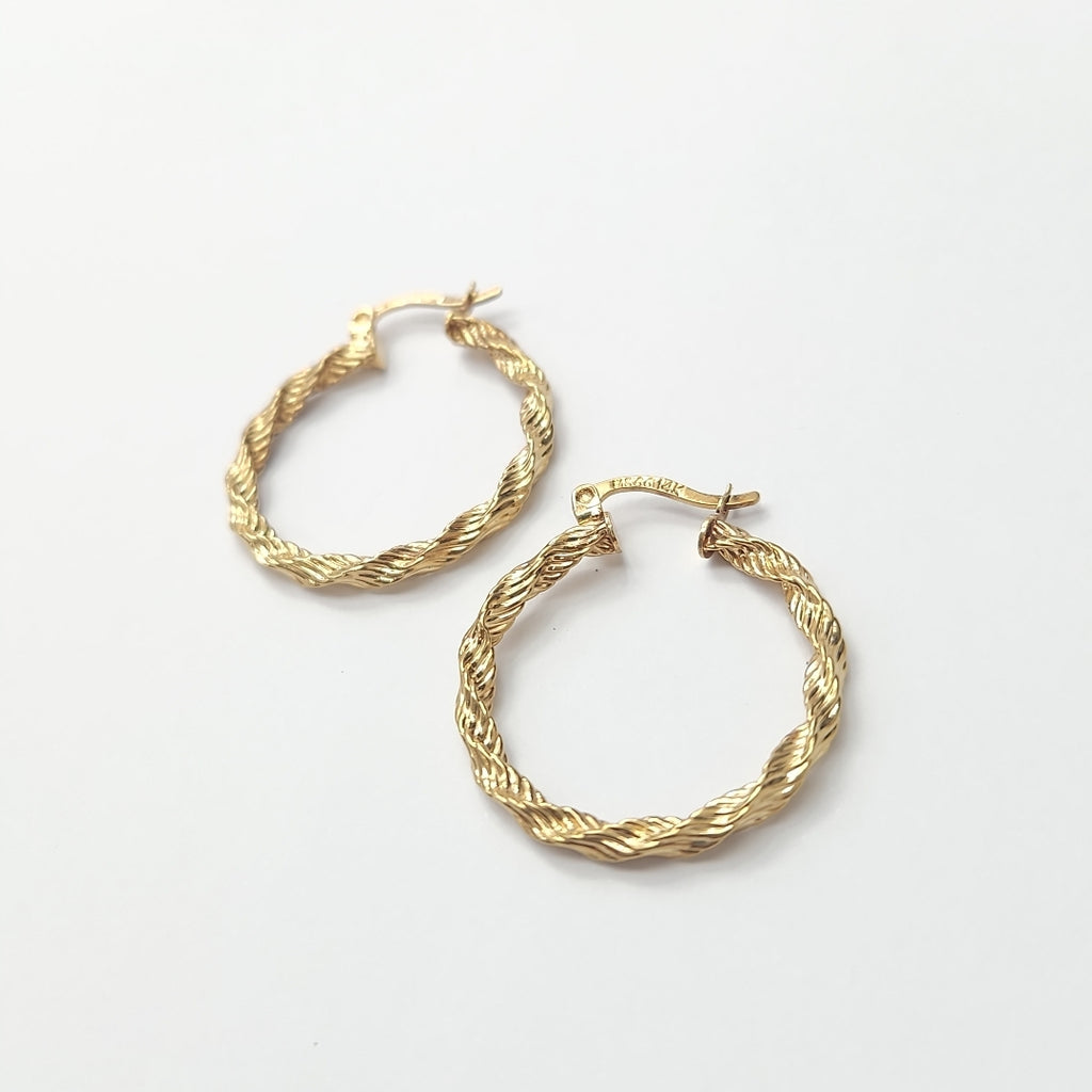 ARRACADAS PAR. ORO. 14 K 2.1 GRMS (SEMINUEVO)