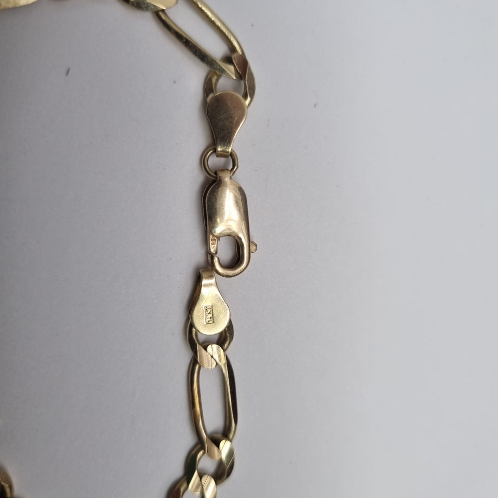 ESCLAVA. ORO. 14 K 12.1 GRMS (SEMINUEVO)