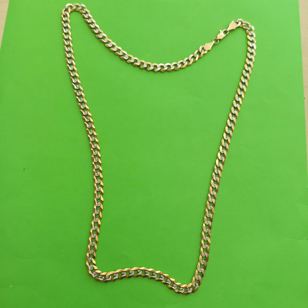 CADENA. ORO. 14 K 31.4 GRMS (SEMINUEVO)