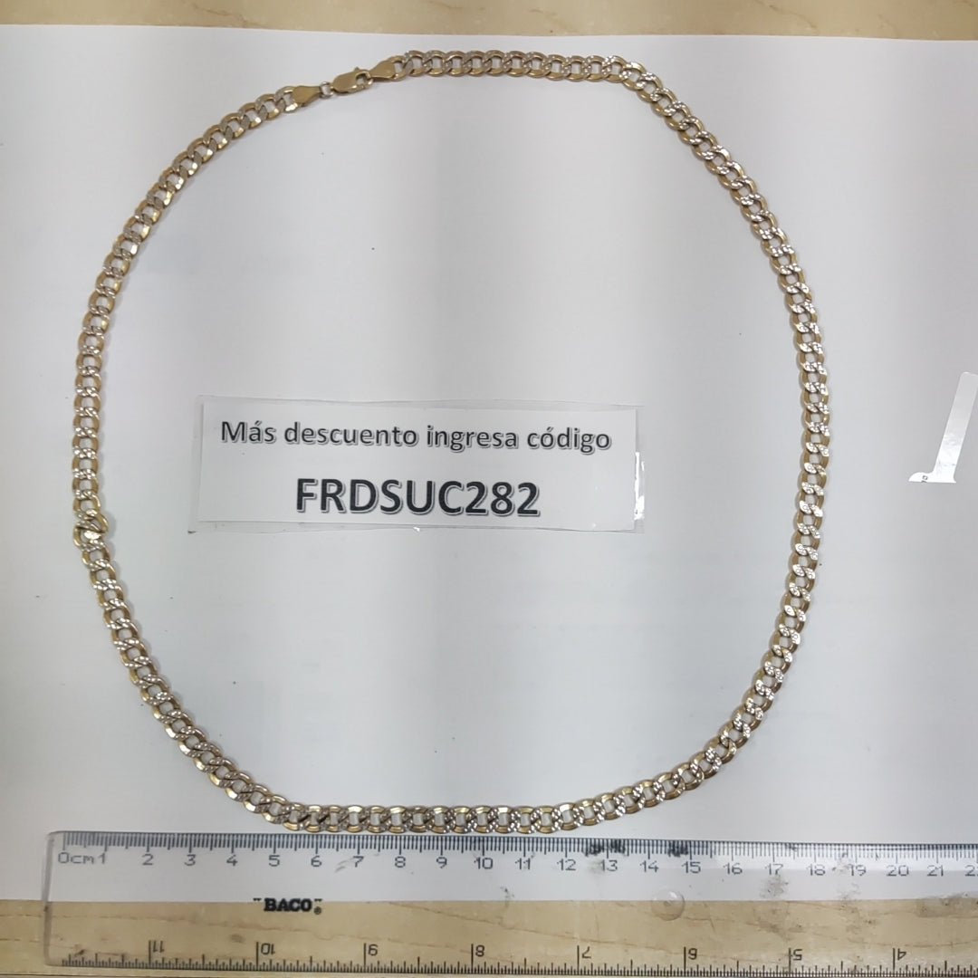 CADENA. ORO. 8 K 17.7 GRMS (SEMINUEVO)