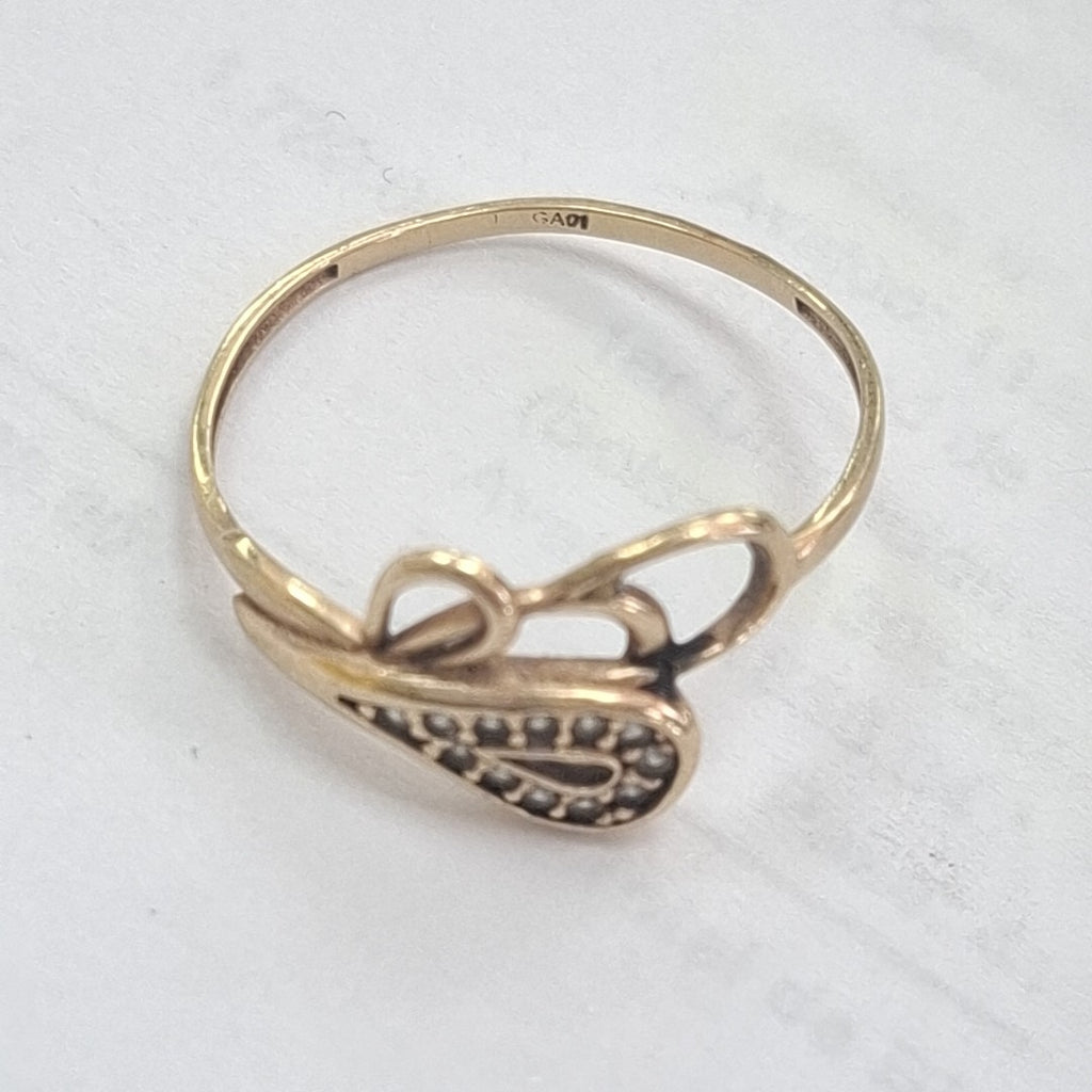 ANILLITO. ORO. 10 K 1.2 GRMS (SEMINUEVO)