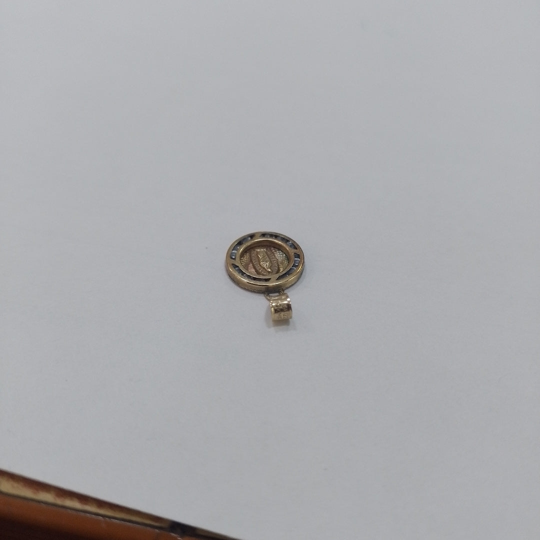 DIJE. ORO. 10 K 0.4 GRMS (SEMINUEVO)