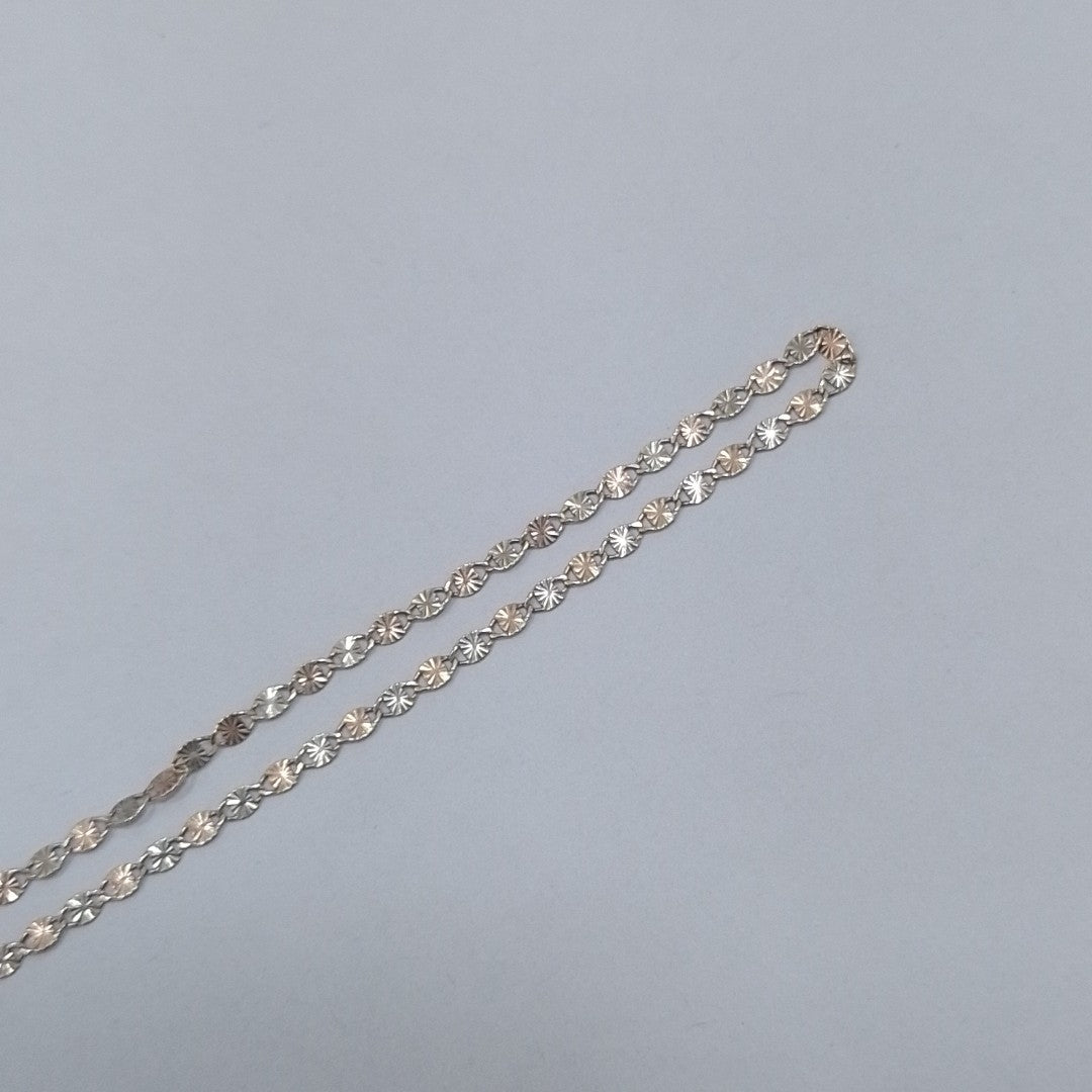 CADENA. ORO. 10 K 1.5 GRMS (SEMINUEVO)