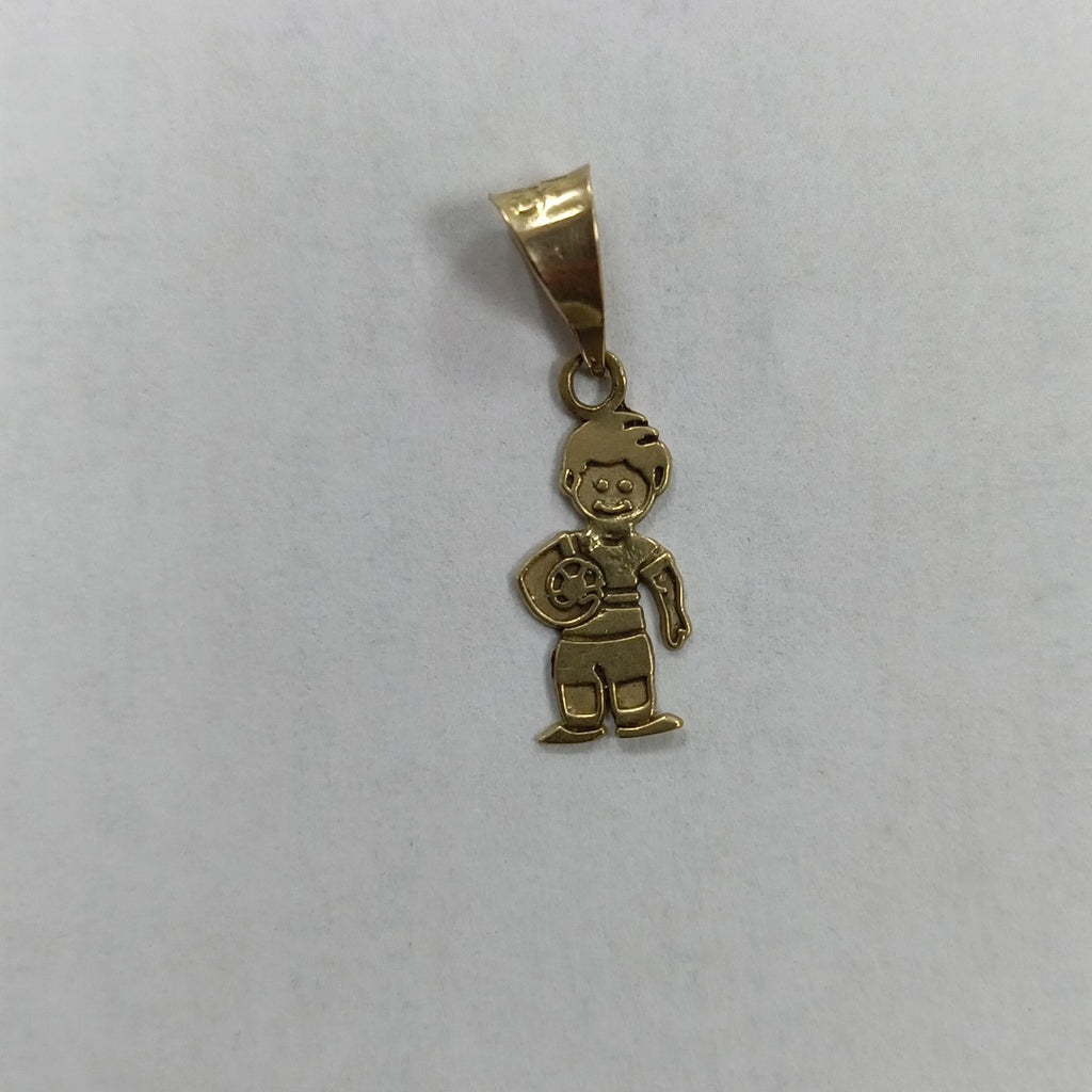 DIJE. ORO. 10 K 0.4 GRMS (SEMINUEVO)