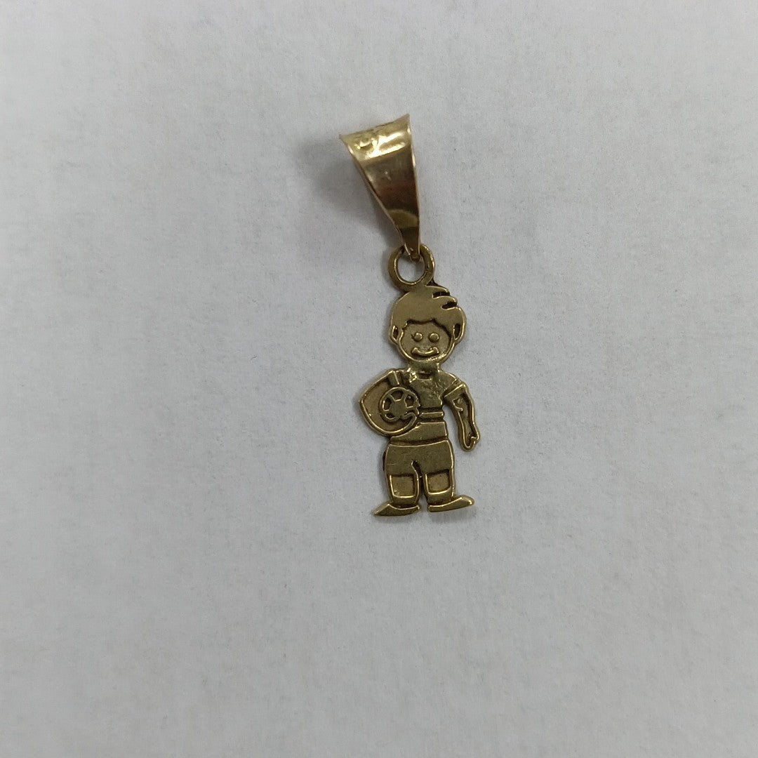 DIJE. ORO. 10 K 0.4 GRMS (SEMINUEVO)