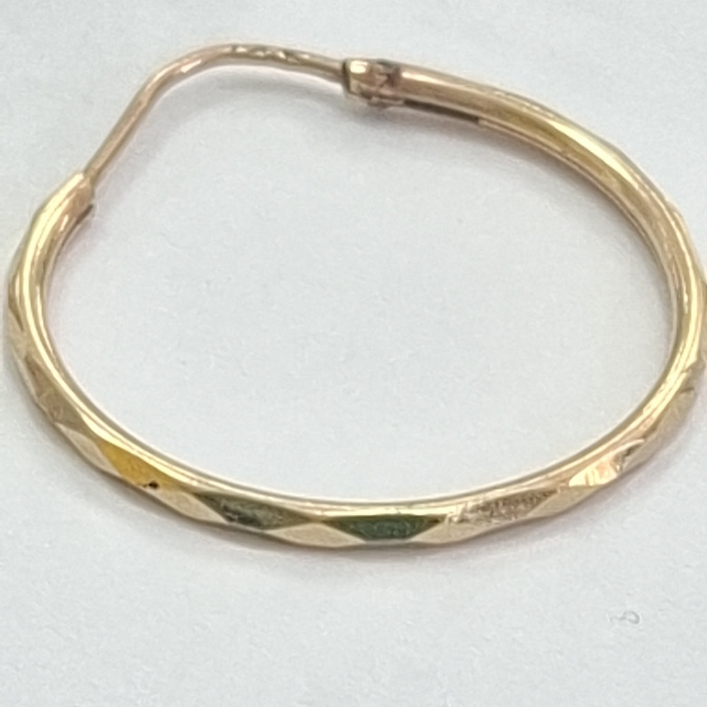 ARRACADAS PAR. ORO. 14 K 1.4 GRMS (SEMINUEVO)