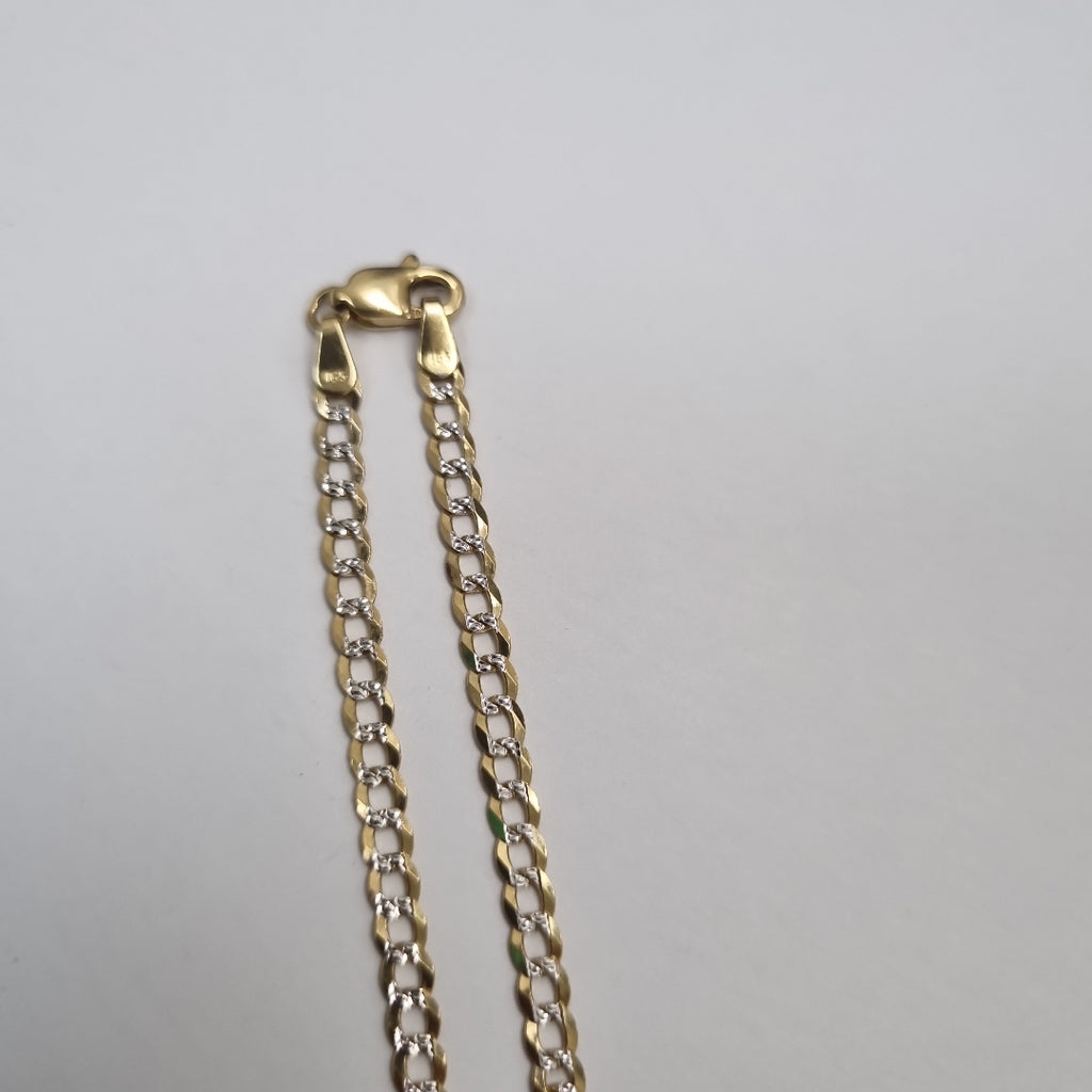 CADENA. ORO, RODIADO 14 K 6.9 GRMS (SEMINUEVO)