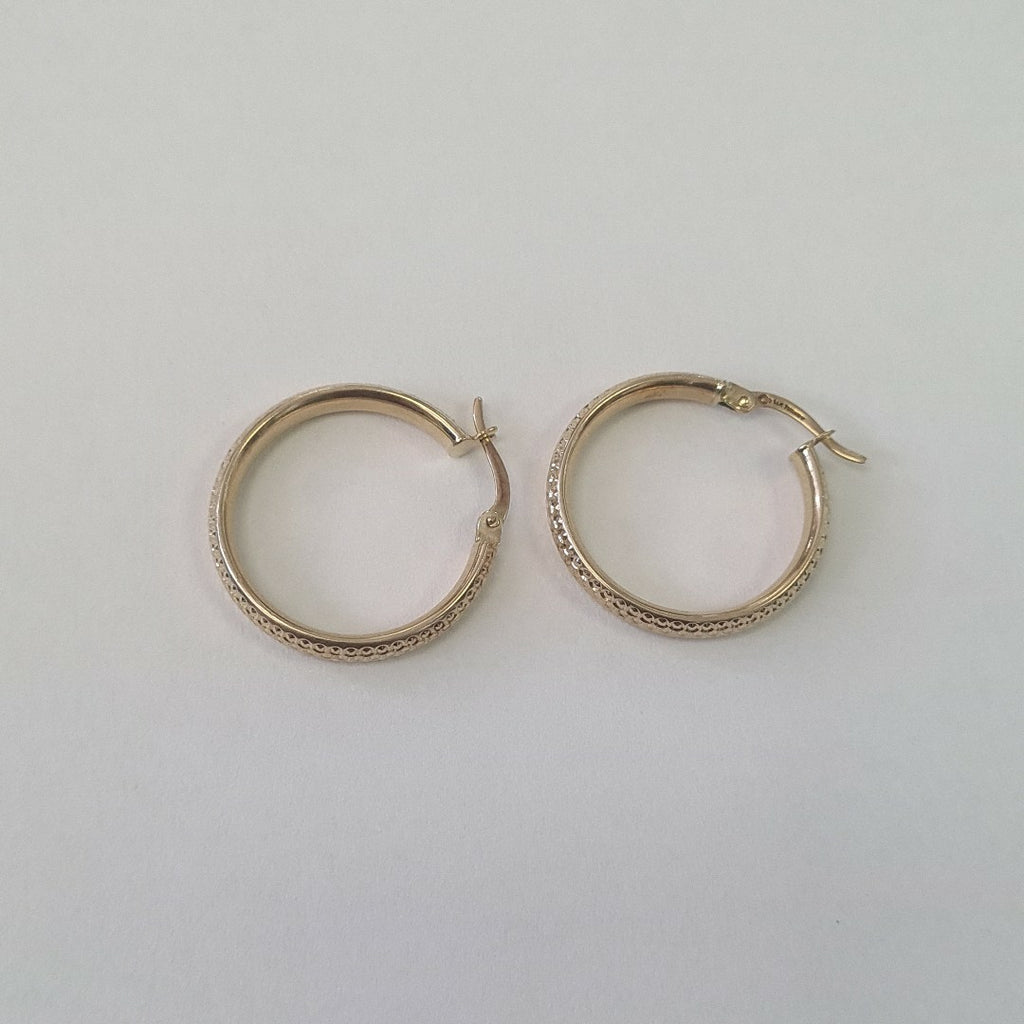 ARRACADAS PAR ORO 14 K 3,20 GRMS (SEMINUEVO)