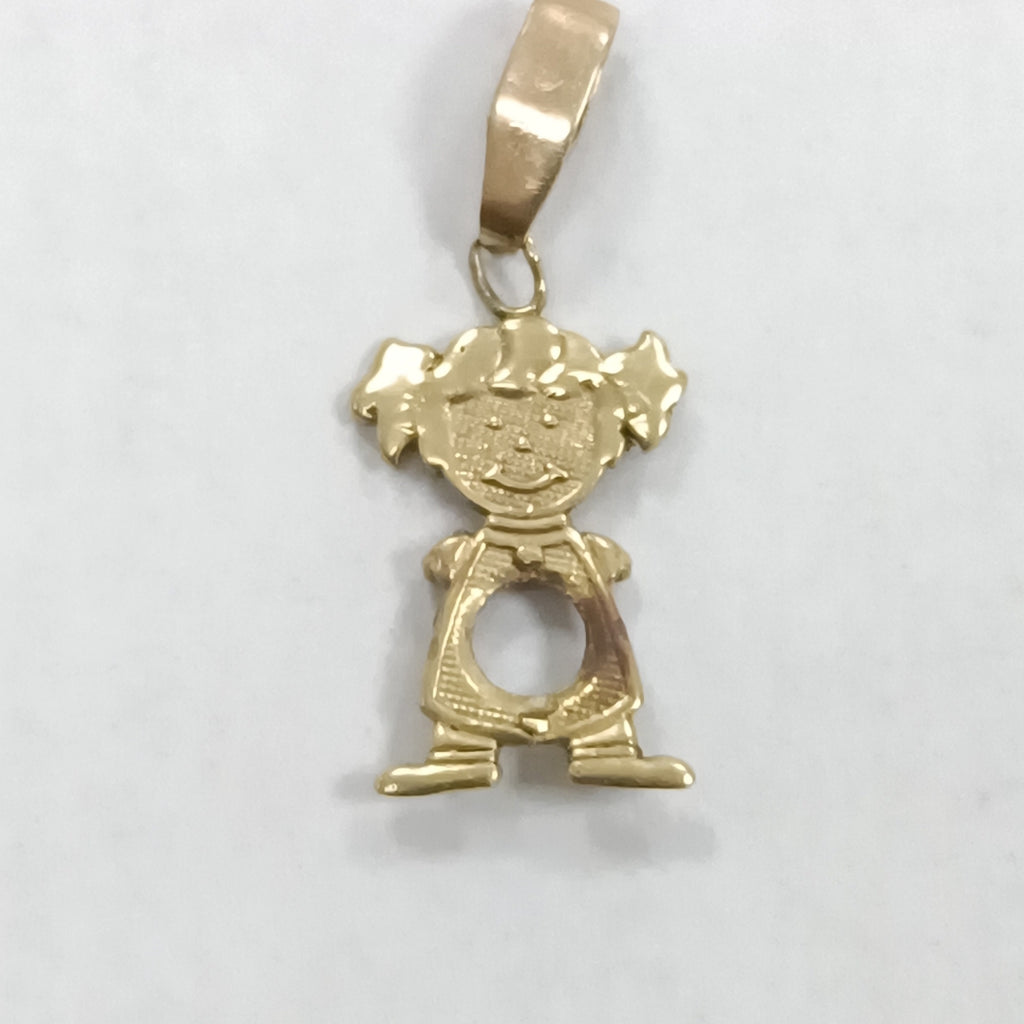 DIJE. ORO. 10 K 0.8 GRMS (SEMINUEVO)