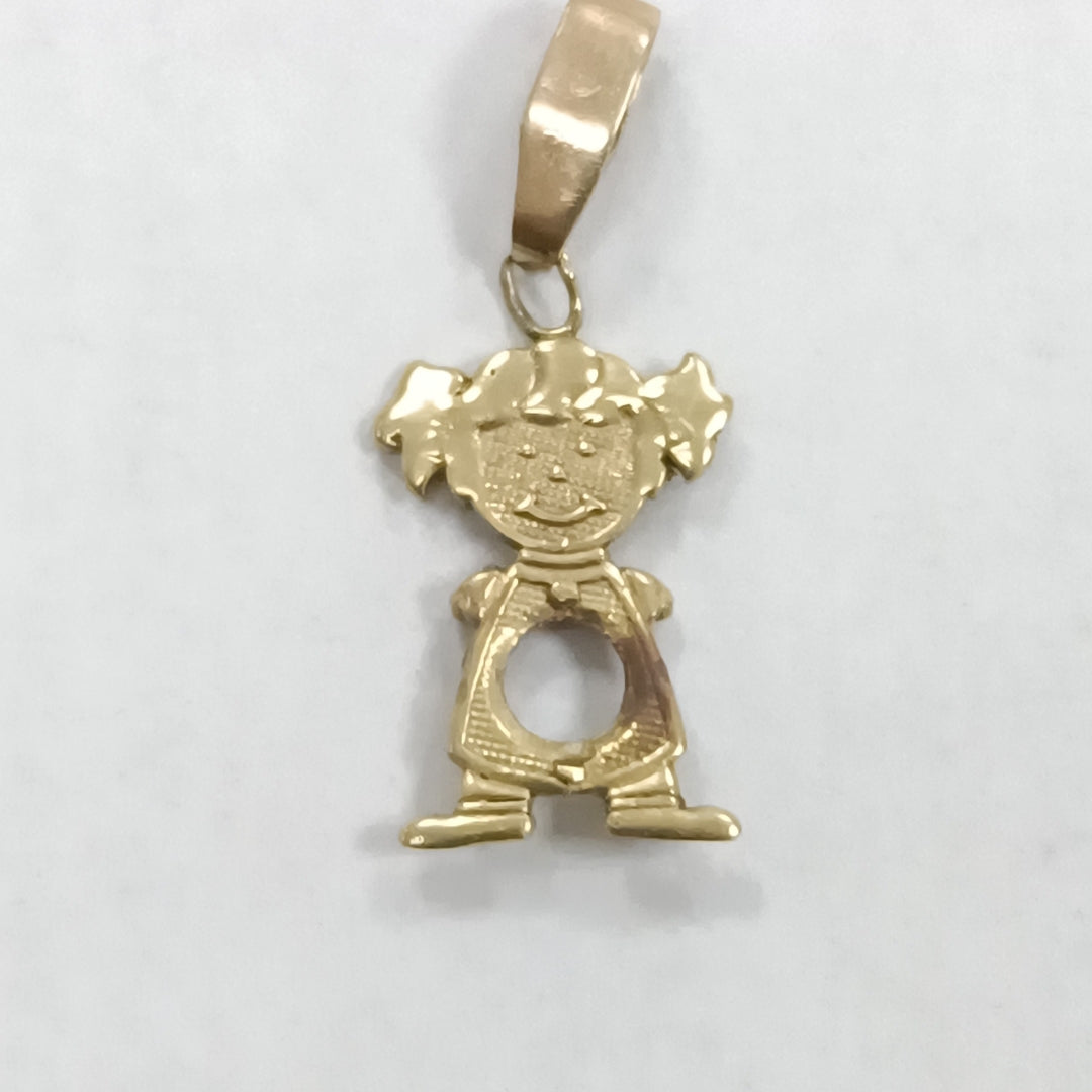 DIJE. ORO. 10 K 0.8 GRMS (SEMINUEVO)