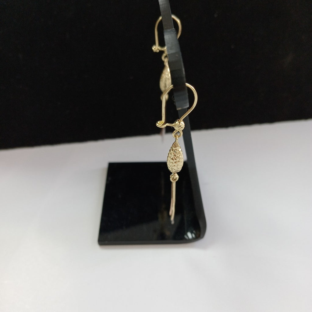 ARETES PAR. ORO. 10 K 1.8 GRMS (SEMINUEVO)