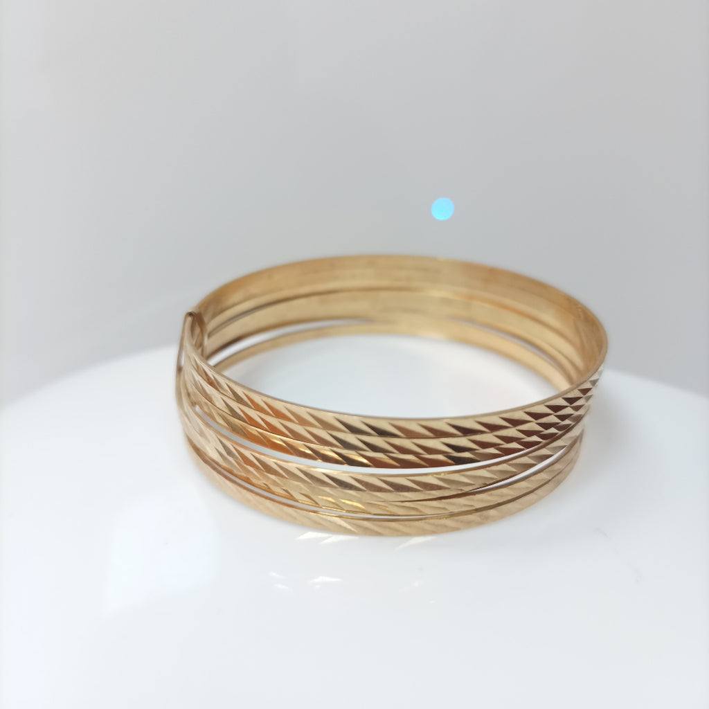 SEMANARIO DE PULSERAS ORO 10 K 18,50 GRMS (SEMINUEVO)