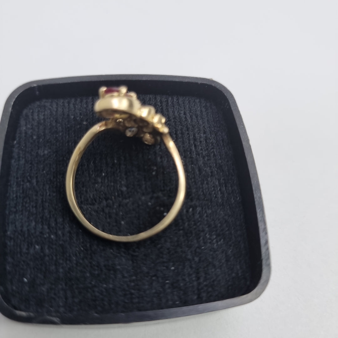 ANILLITO. ORO. 14 K 2.9 GRMS (SEMINUEVO)