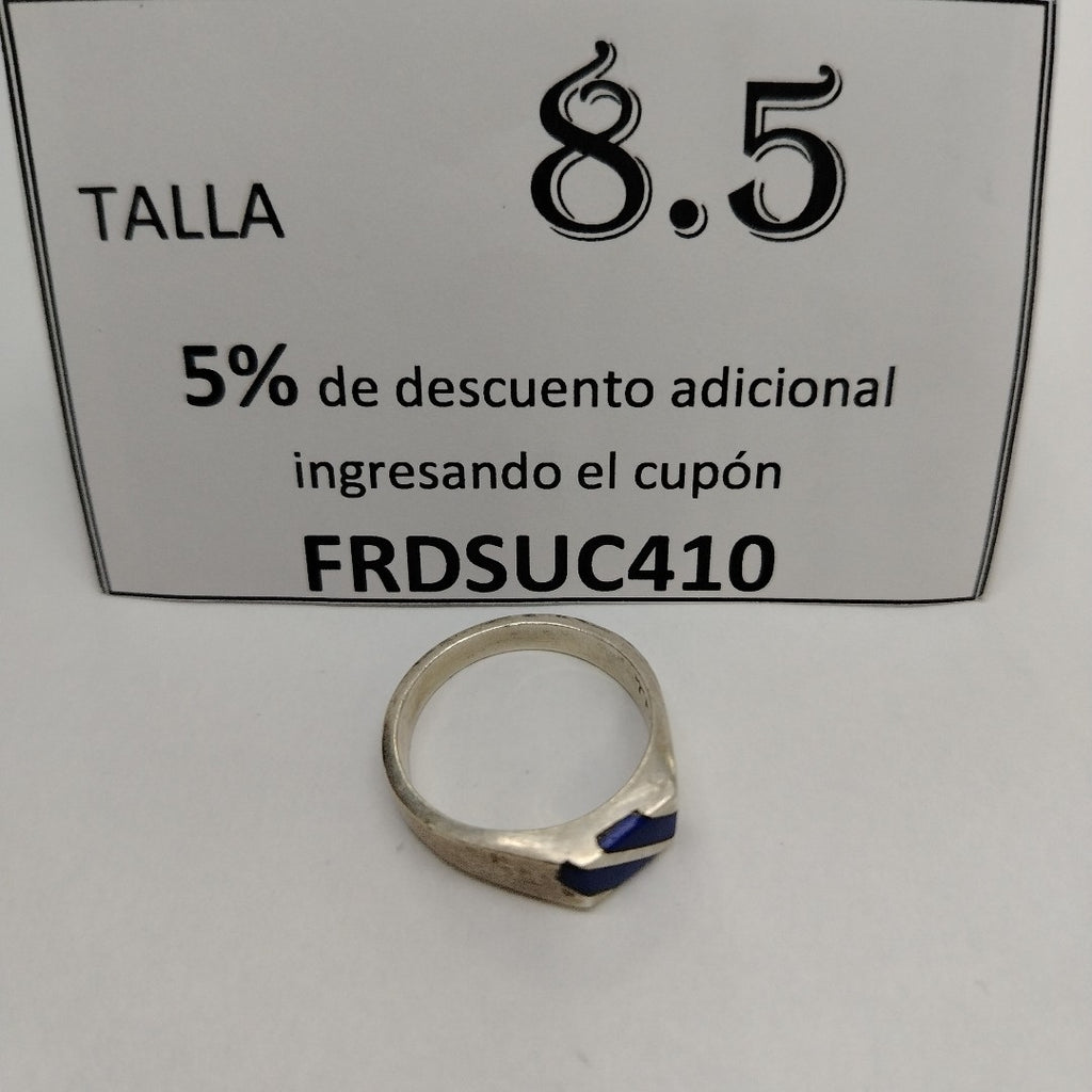 ANILLO PLATA 5,60 GRMS (SEMINUEVO)