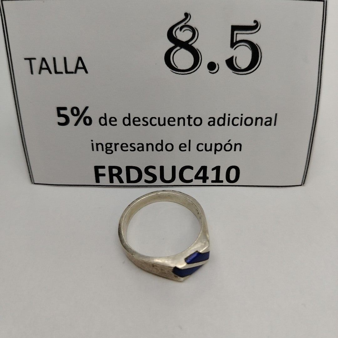 ANILLO PLATA 5,60 GRMS (SEMINUEVO)