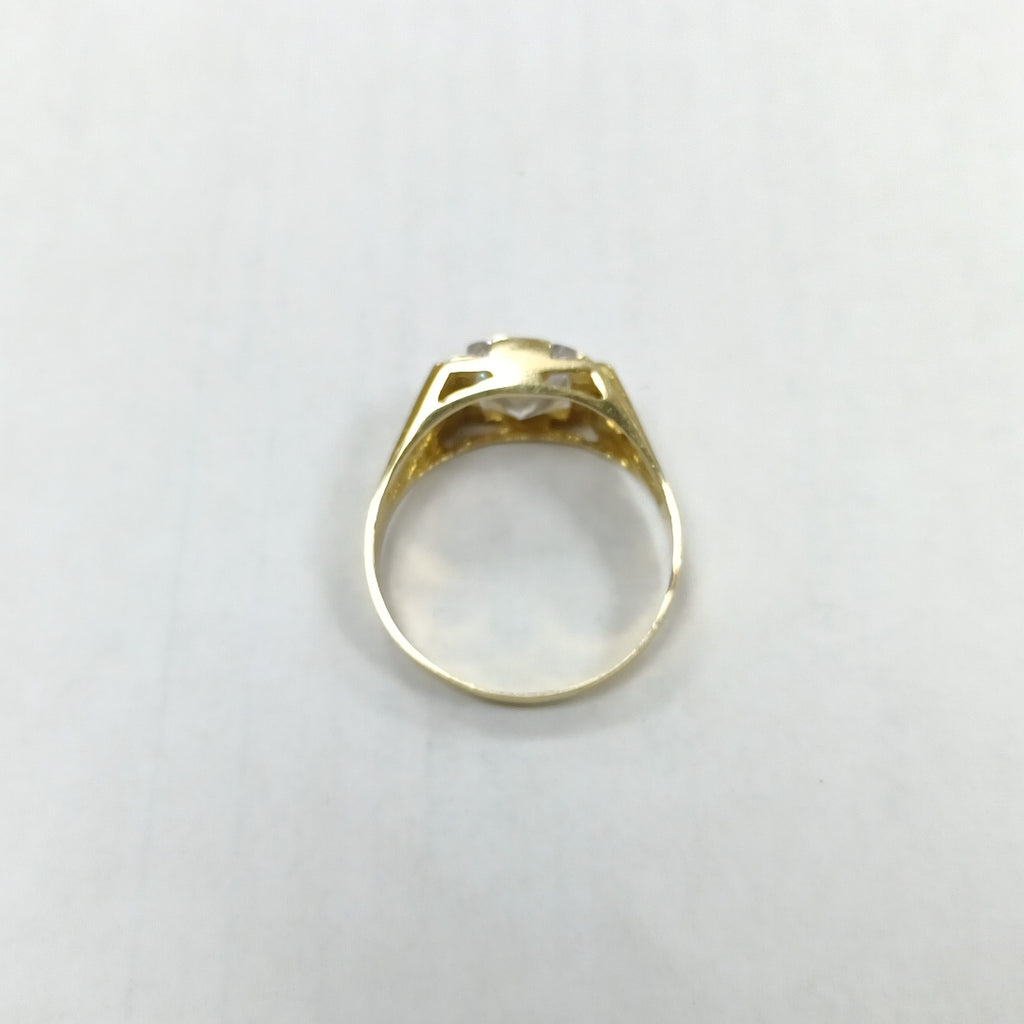 ANILLITO. ORO. 10 K 3.9 GRMS (SEMINUEVO)