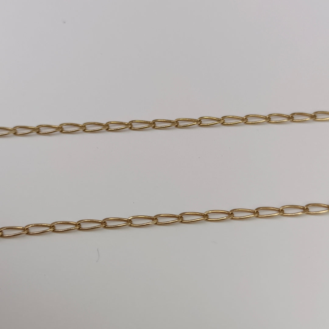 CADENA. ORO. 14 K 2.1 GRMS (SEMINUEVO)