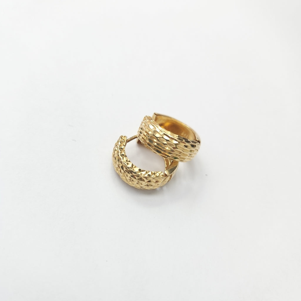ARRACADAS PAR. ORO. 14 K 2.6 GRMS (SEMINUEVO)