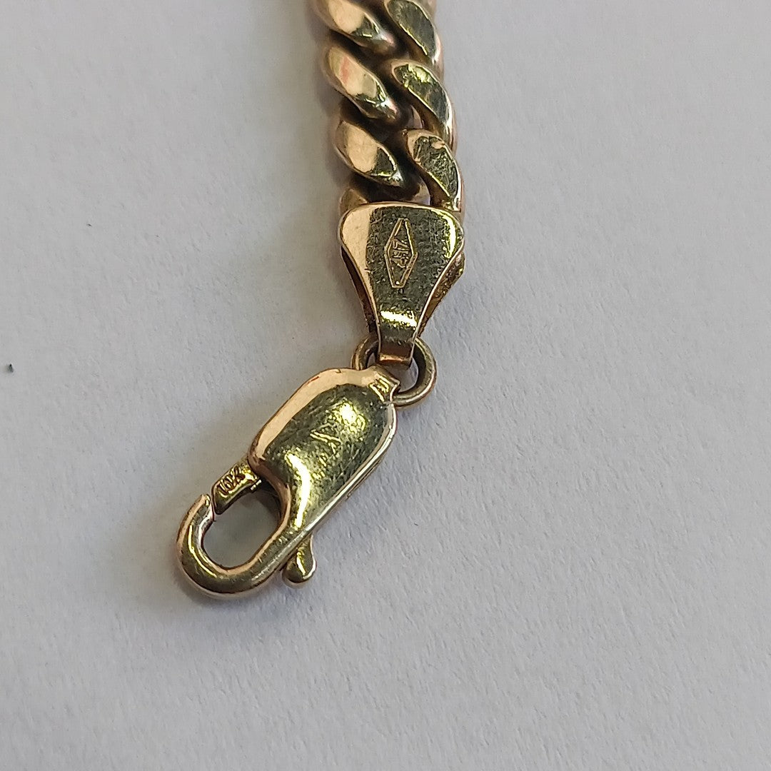 CADENA. ORO. 10 K 15.9 GRMS (SEMINUEVO)