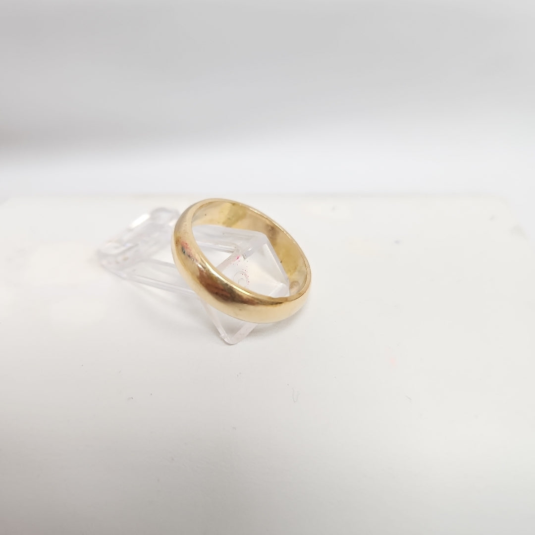 ARGOLLA. ORO. 14 K 6.3 GRMS (SEMINUEVO)