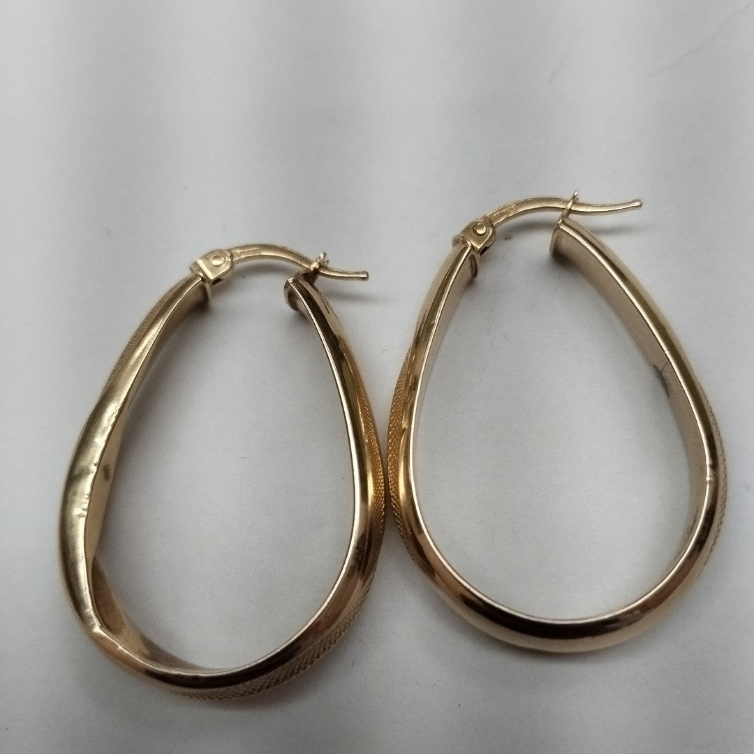 ARRACADAS PAR. ORO. 14 K 3.5 GRMS (SEMINUEVO)