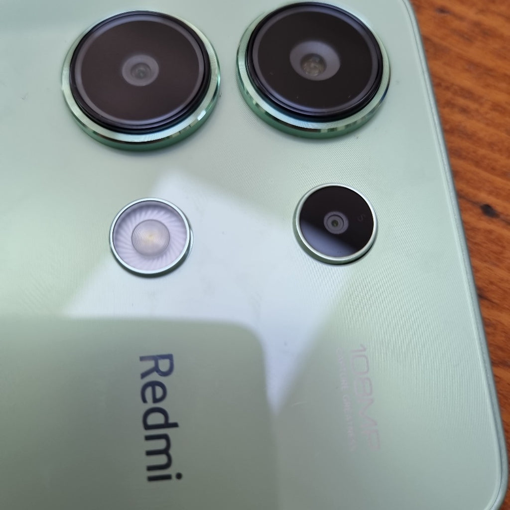 CELULAR XIAOMI REDMI NOTE 13 23129RA5FL (2024) 128 GB 6 GB RAM (SEMINUEVO)