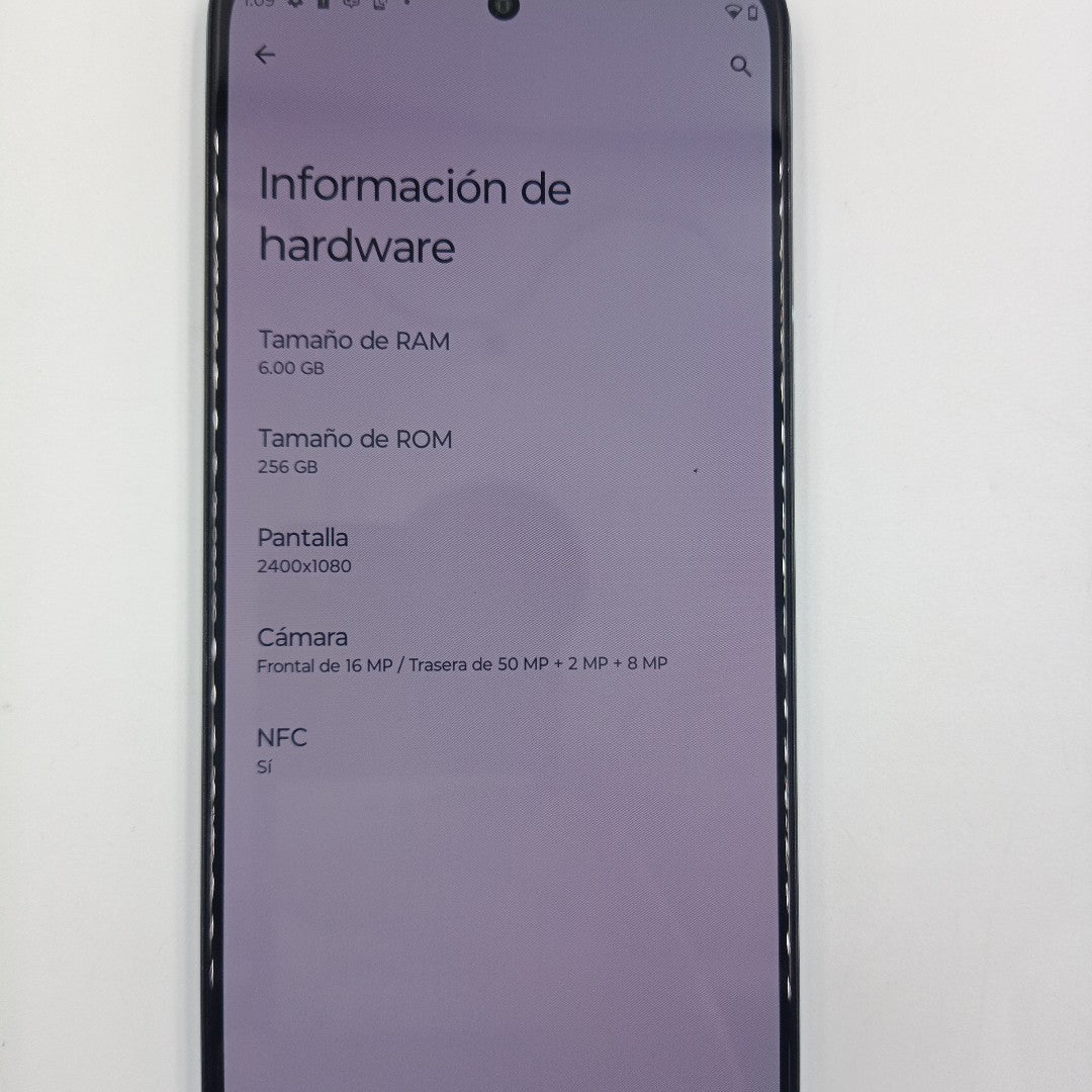 CELULAR MOTOROLA MOTO G52 XT2221-2 256 GB 6 GB RAM (SEMINUEVO)