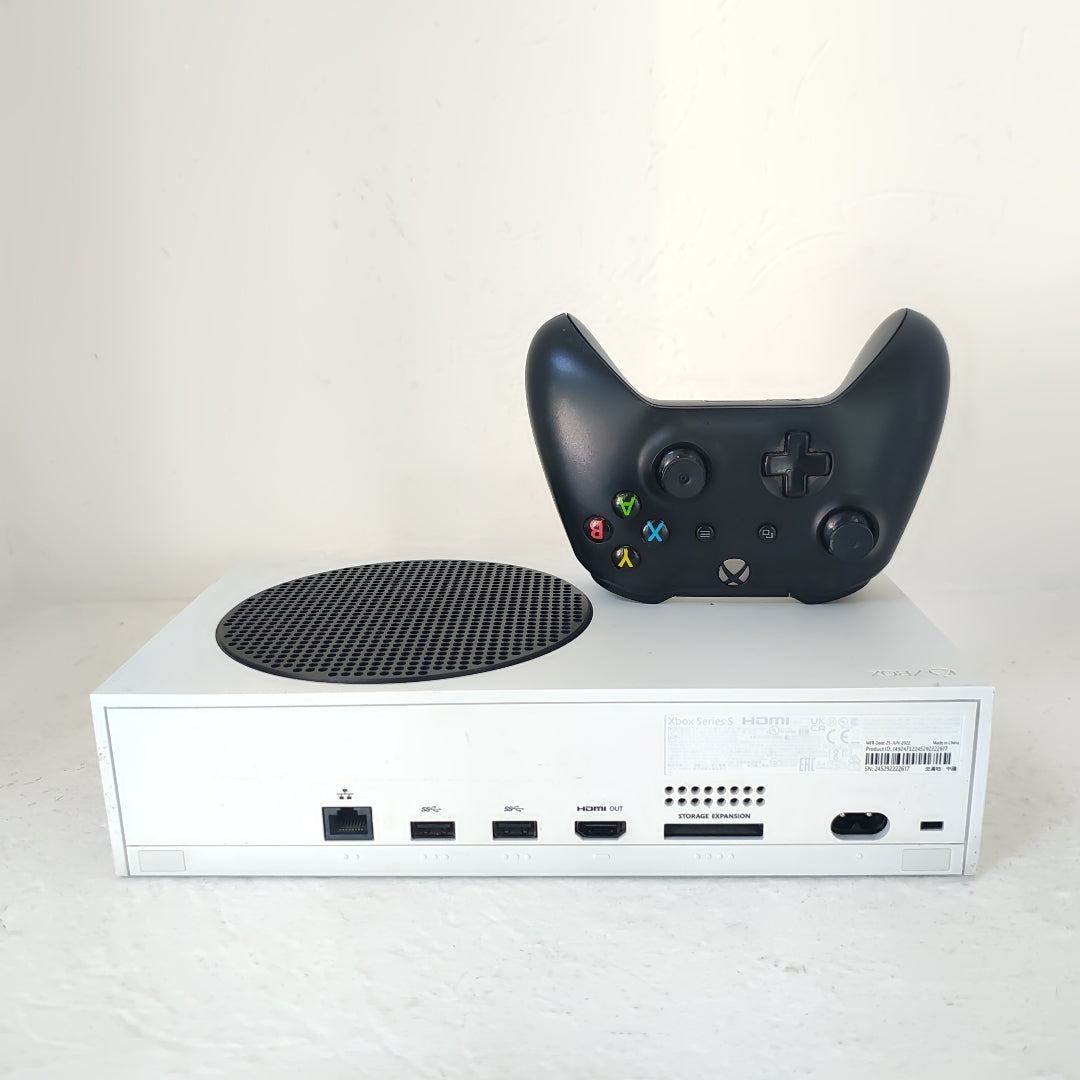 CONSOLA DE VIDEOJUEGO MICROSOFT XBOX SERIES S 512 GB SSD (SEMINUEVO)