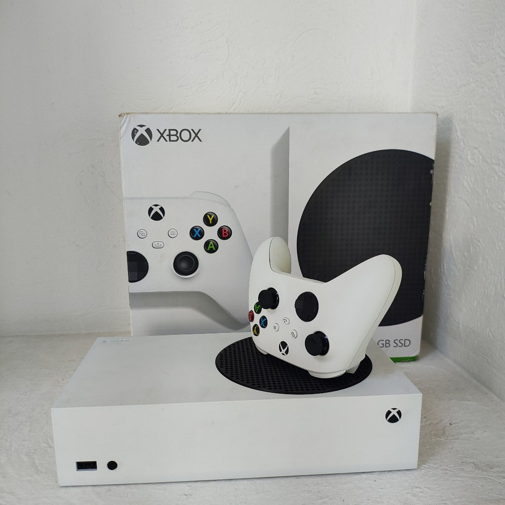 CONSOLA DE VIDEOJUEGO MICROSOFT XBOX SERIES S 512 GB SSD (SEMINUEVO)