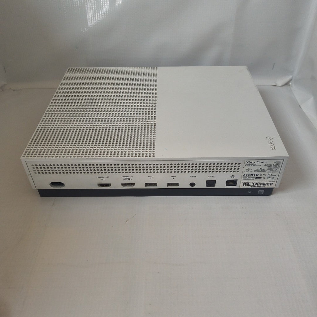 CONSOLA DE VIDEOJUEGO MICROSOFT XBOX ONE S 1 TB (SEMINUEVO)