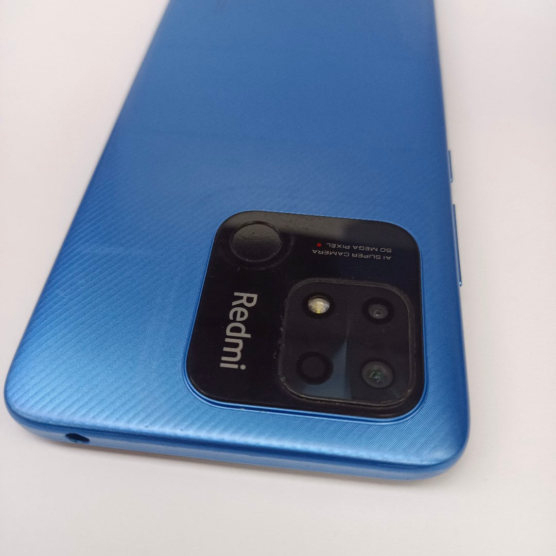 CELULAR XIAOMI REDMI 10C 220333QAG 128 GB 4 GB RAM (SEMINUEVO)