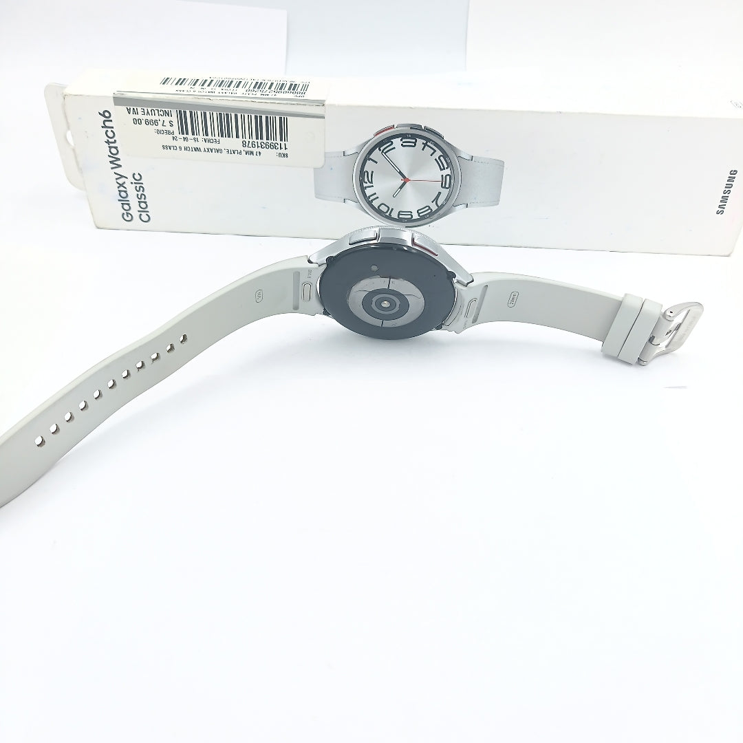 SMARTWATCH SAMSUNG GALAXY WATCH 6 CLASSIC SM-R960 47 MM GPS (SEMINUEVO)