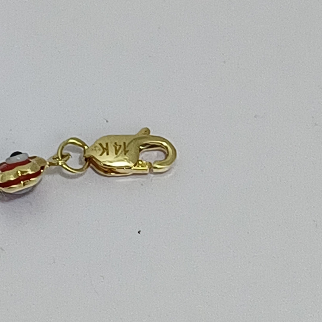 PULSERAS DAMA ORO 14K 2.9 (NUEVO)