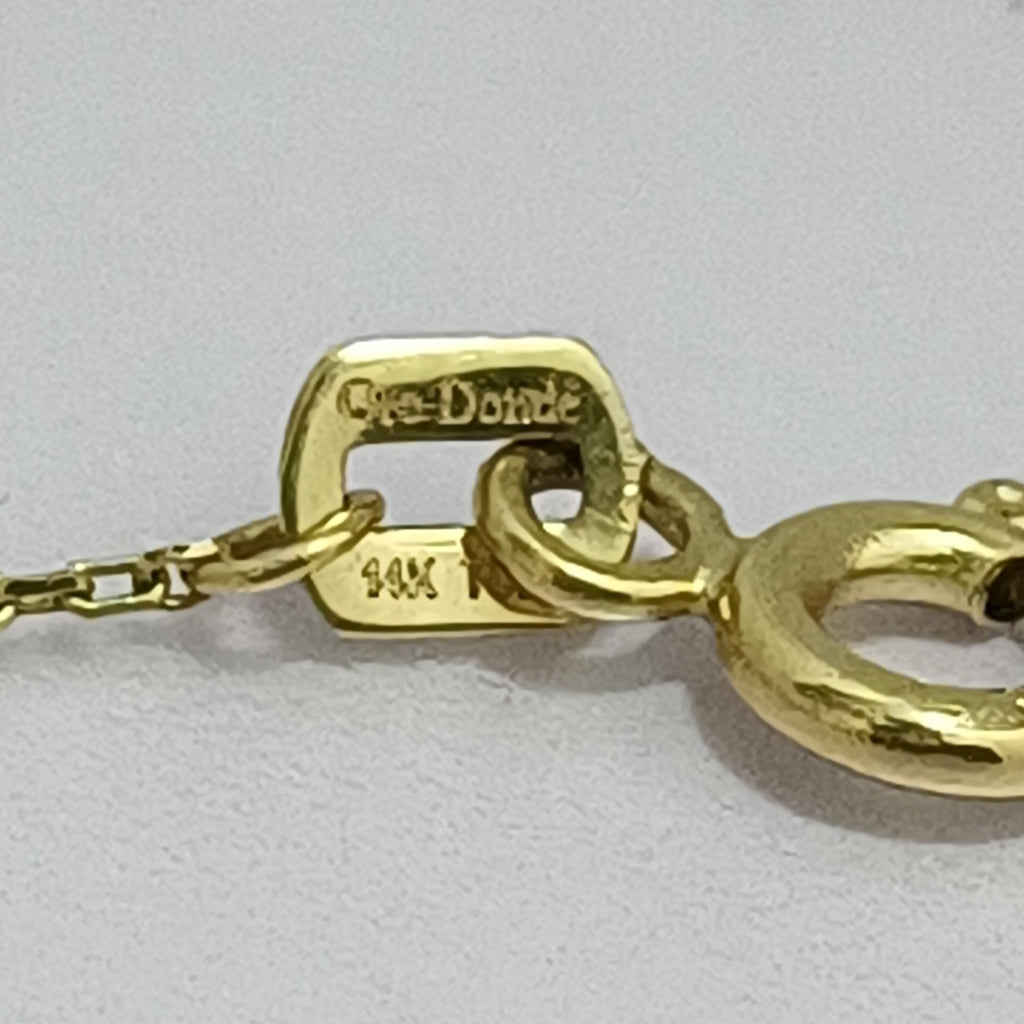 PULSERAS DAMA ORO 14K 1.5 (NUEVO)