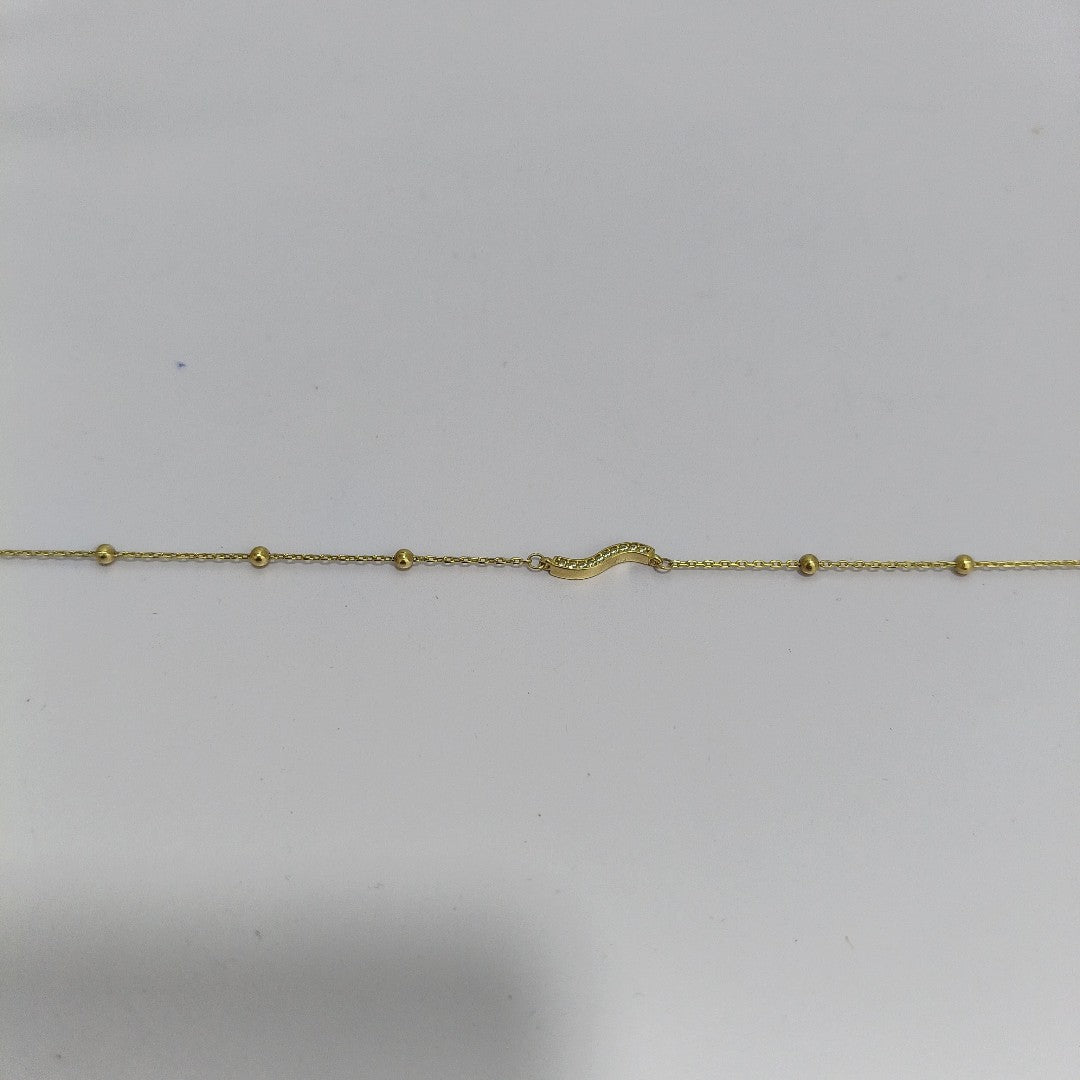 PULSERAS DAMA ORO 14K 1.6 (NUEVO)