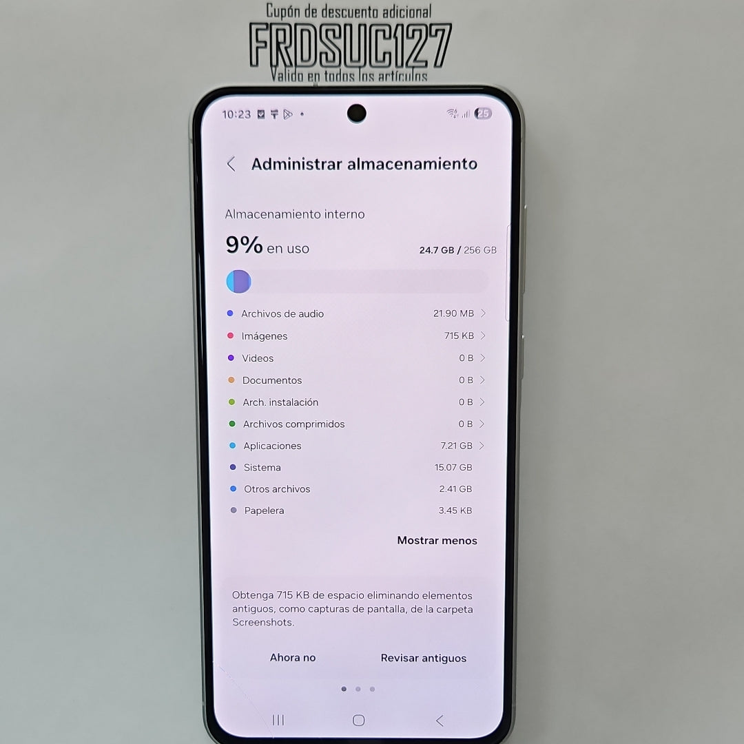 CELULAR SAMSUNG GALAXY A56 SM-A566E (2025) 256 GB 8 GB RAM (SEMINUEVO)