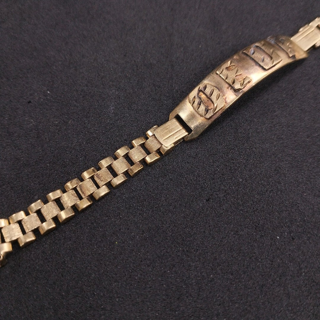 ESCLAVA. ORO. 14 K 7.6 GRMS (SEMINUEVO)