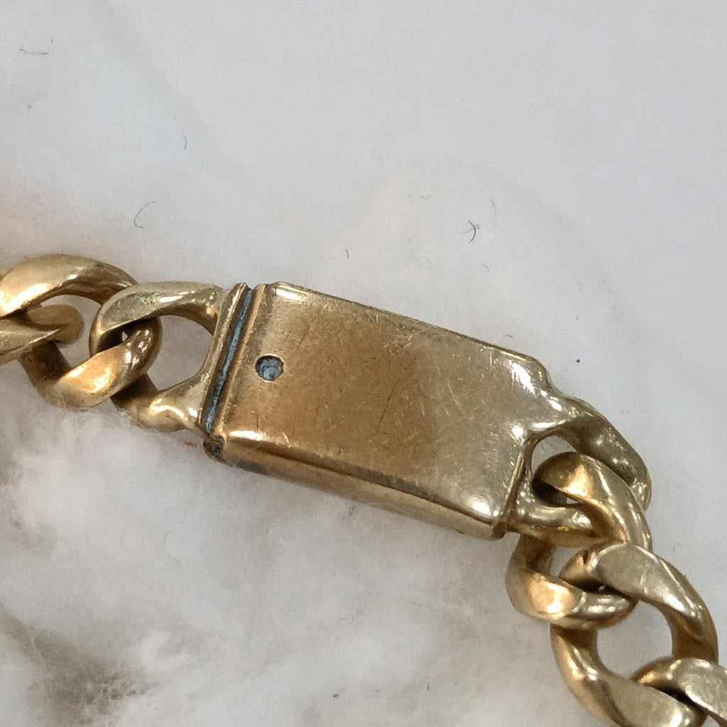 PULSERA. ORO. 8 K 15.9 GRMS (SEMINUEVO)