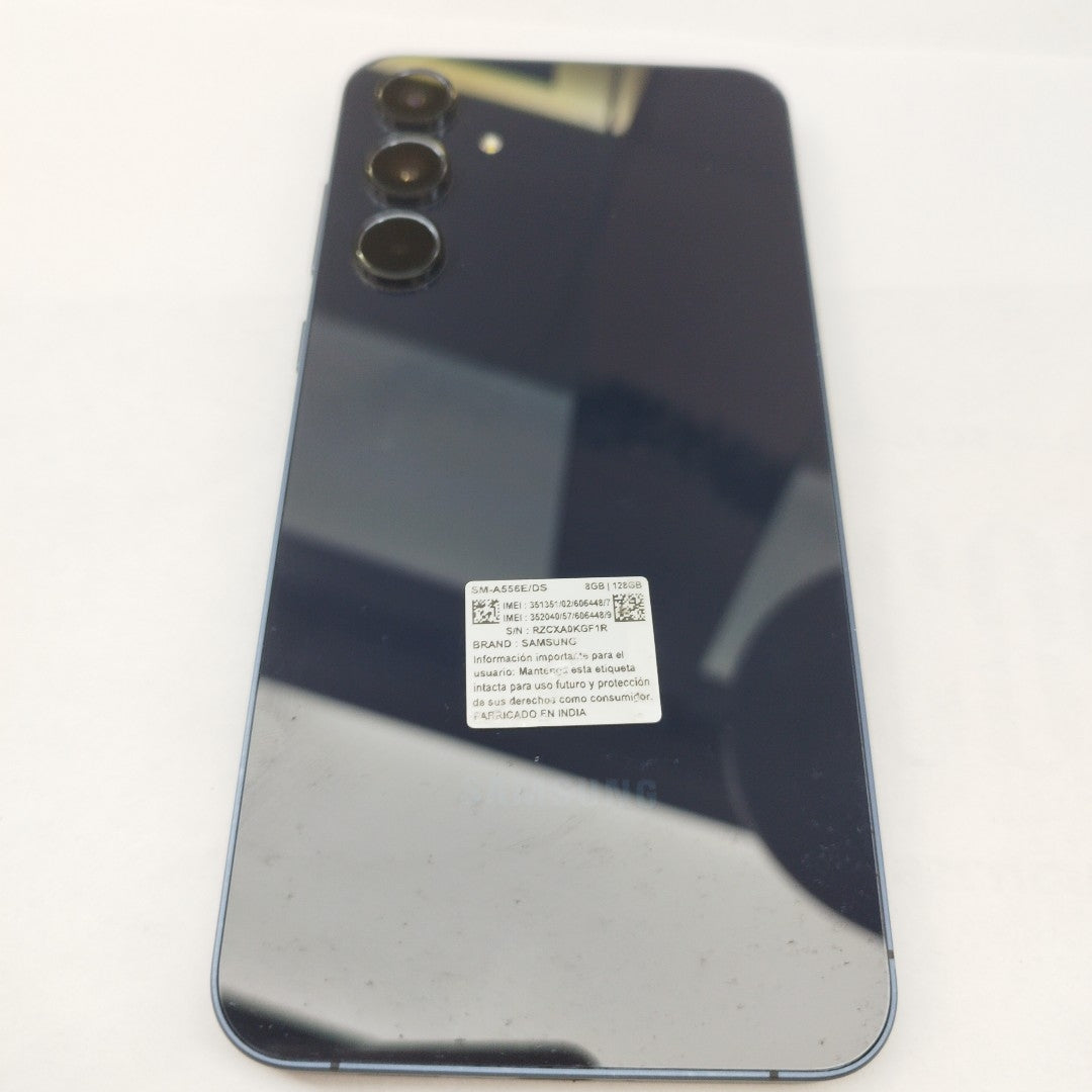 CELULAR SAMSUNG GALAXY A55 5G SM-A556E (2024) 128 GB 8 GB RAM (SEMINUEVO)