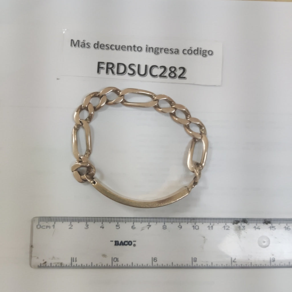 ESCLAVA. ORO. 8 K 57 GRMS (SEMINUEVO)