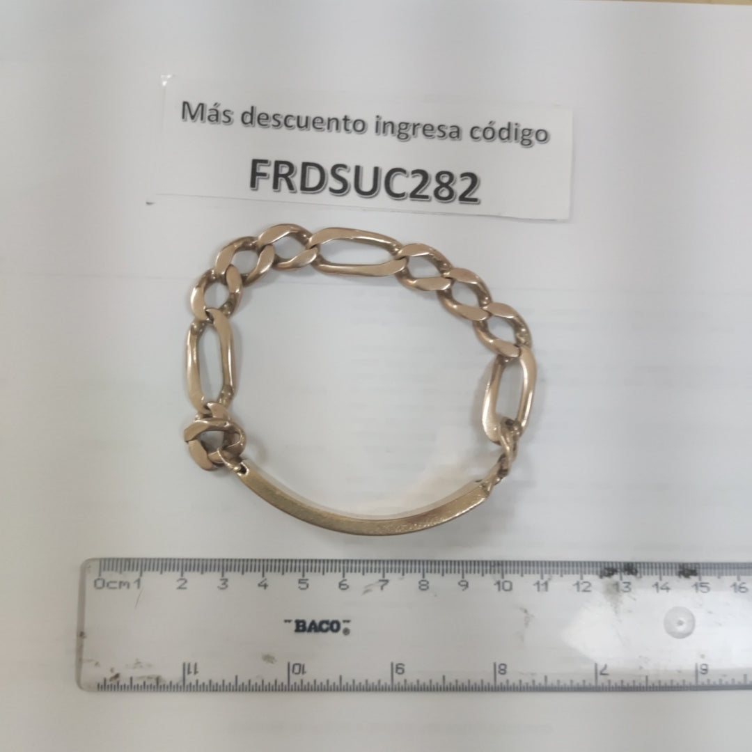 ESCLAVA. ORO. 8 K 57 GRMS (SEMINUEVO)