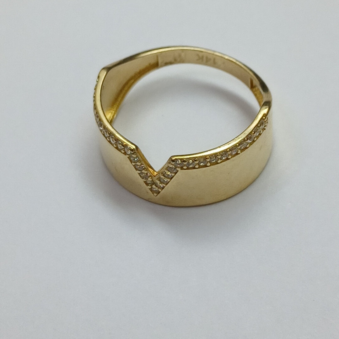 ANILLOS DAMA ORO 14K 2.8 (NUEVO)