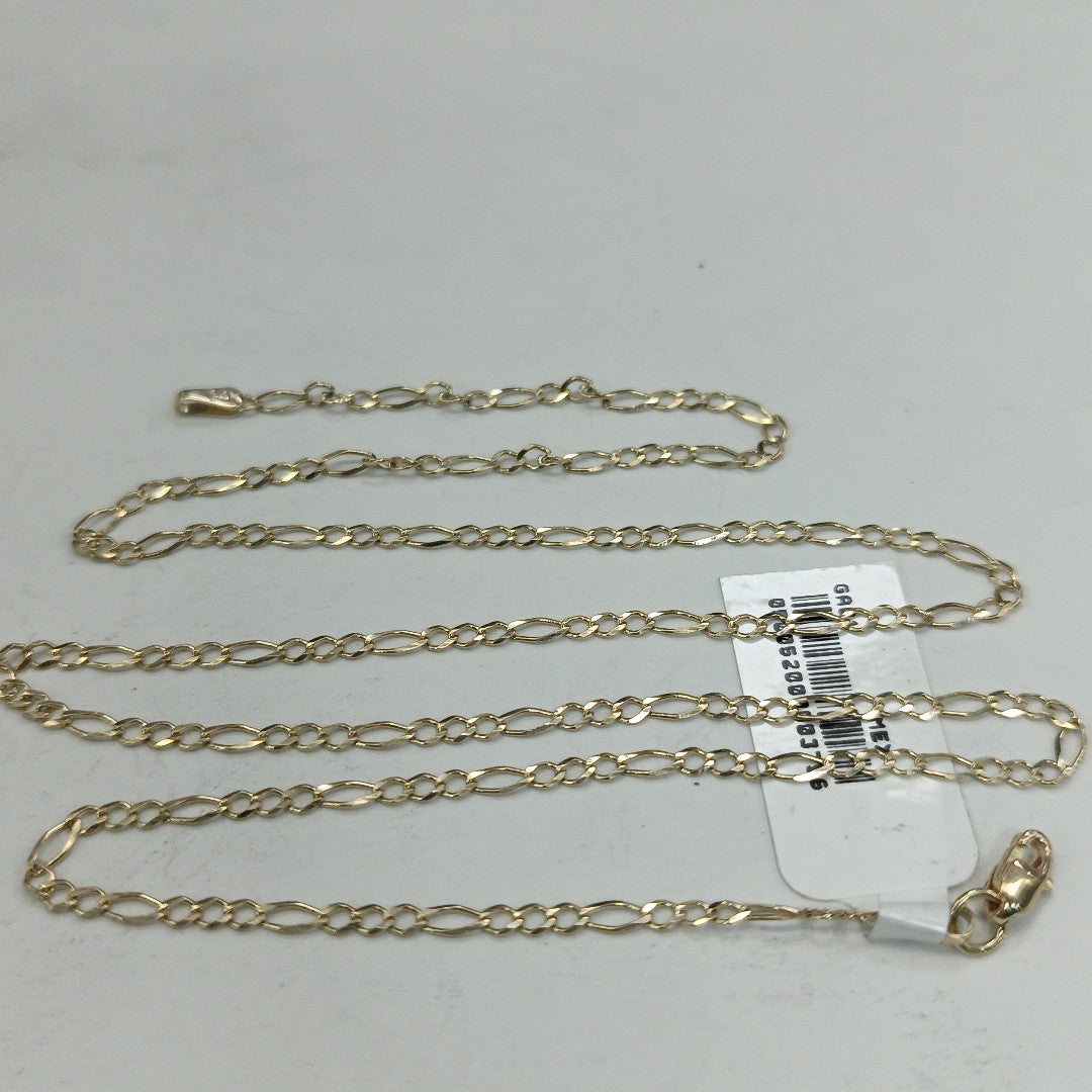 CADENA 3 X 1 3.71GR 55 CM (NUEVO)