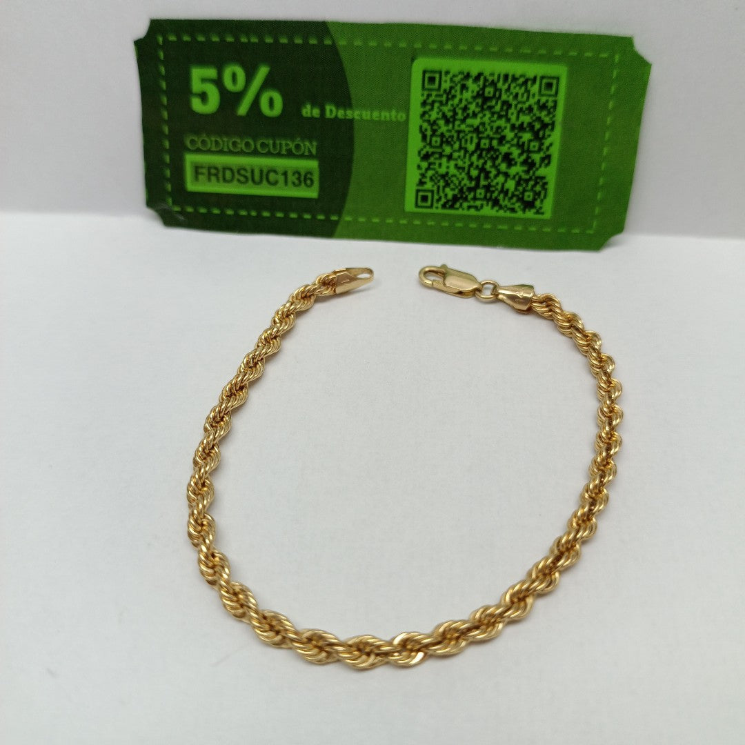 PULSERA. ORO. 14 K 3.3 GRMS (SEMINUEVO)