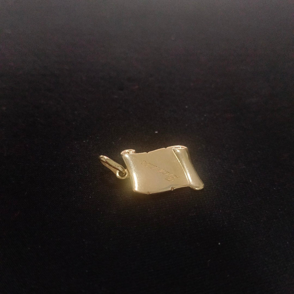 DIJE ORO 14 K 2,00 GRMS (SEMINUEVO)