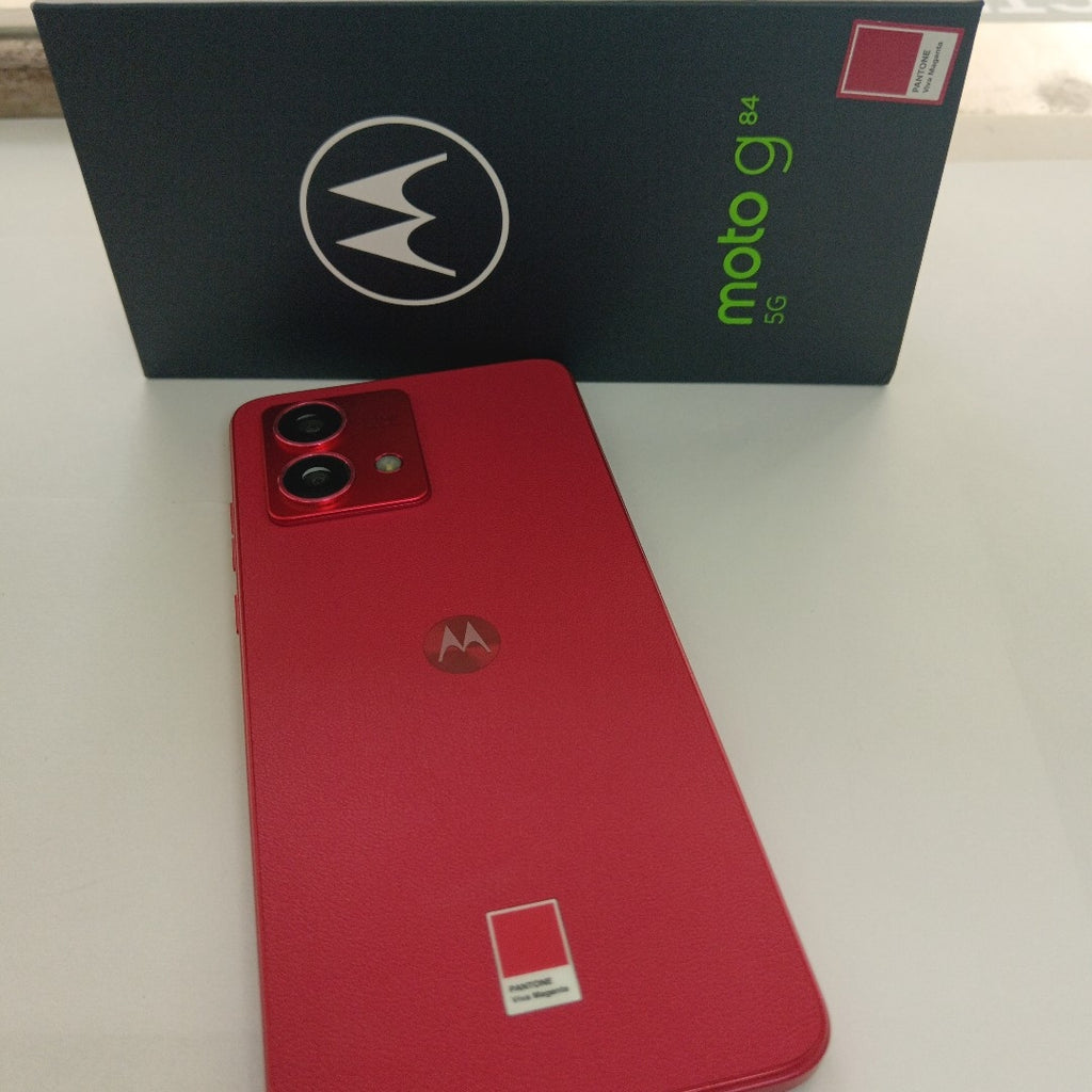 CELULAR MOTOROLA MOTO G84 XT2347-1 (2023) 256 GB 8 GB RAM (SEMINUEVO)