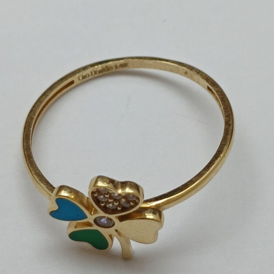 ANILLOS DAMA ORO 14K 1.3 (NUEVO)