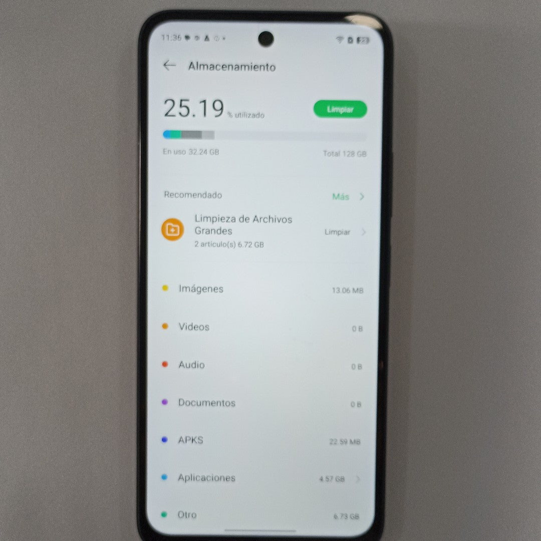 CELULAR OTRAS MARCAS OTROS MODELOS 128 GB 4 GB RAM (SEMINUEVO)