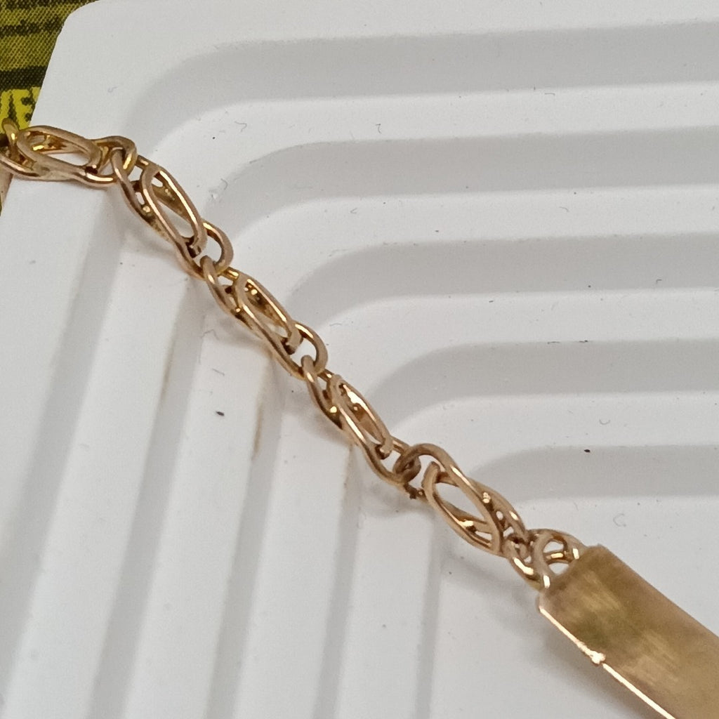 PULSERA. ORO. 8 K 3.9 GRMS (SEMINUEVO)